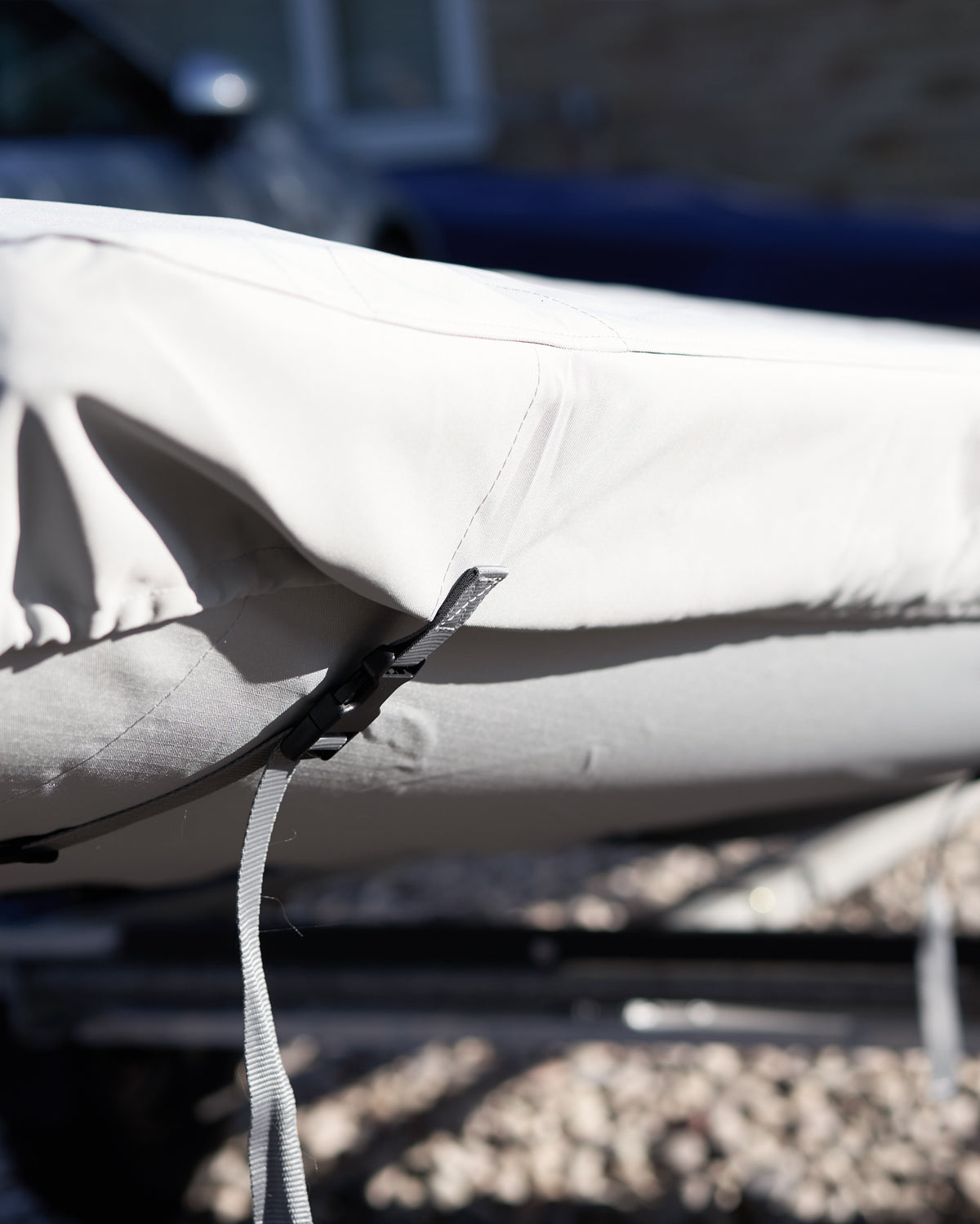 Rooster Bags & Boat Covers housse pont Laser ILCA respirante