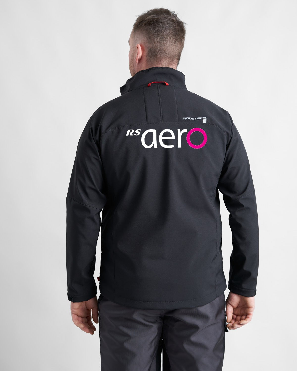 Rooster Coastal veste softshell RS Aero noire sans capuche