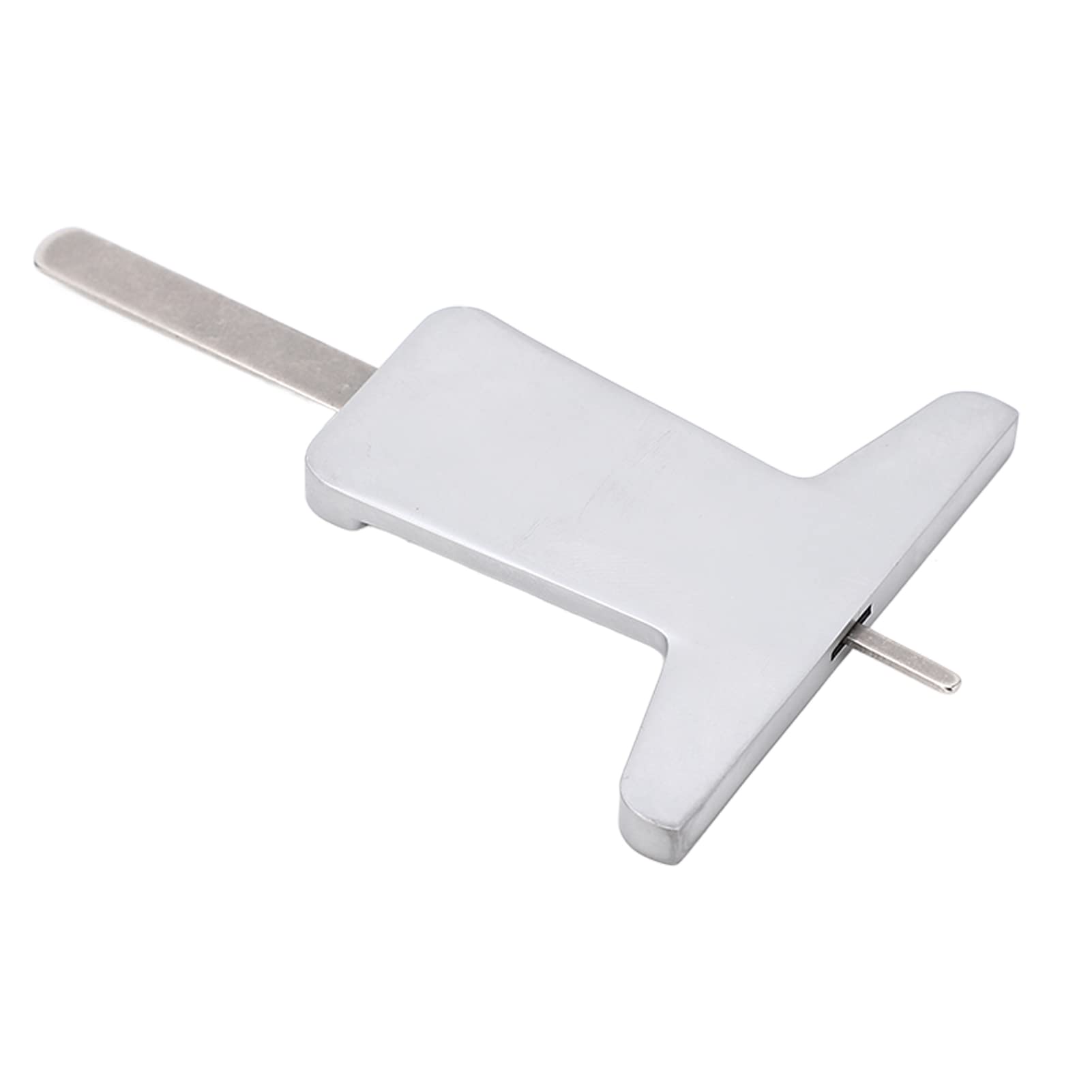 FTVOGUE Jauge Profondeur 0-50mm Acier Inox Pneu