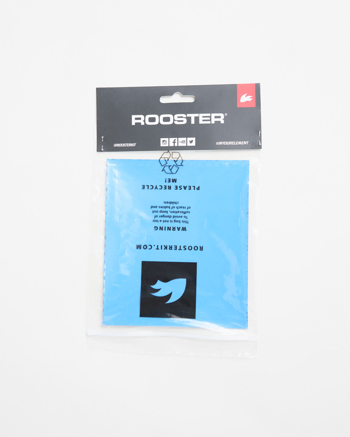 Rooster Repair Kits Aquafleece patch réparation noir