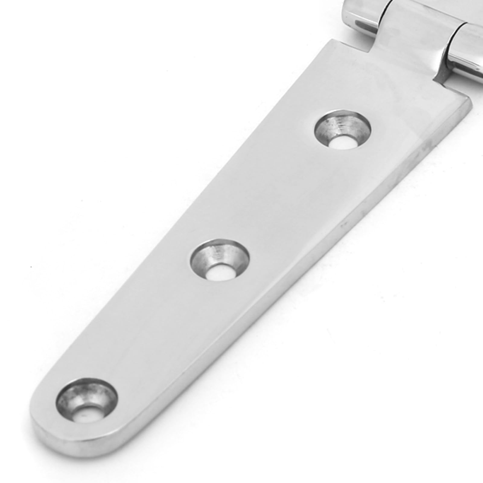 FTVOGUE Fixations charnière en T inox 151x75 mm