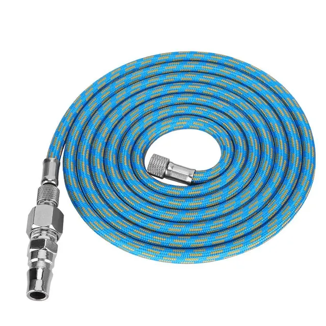 Ejoyous tuyau aérographe nylon tressé 1,8 m 1/8" 1/4"