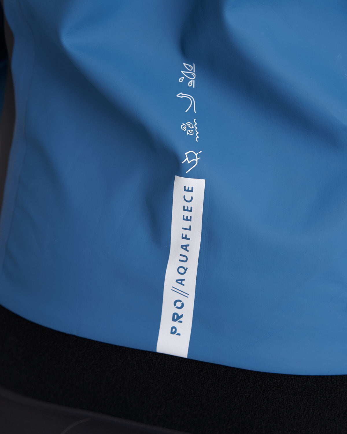 Rooster Aquafleece Pro Top 2.0 spraytop femme polaire