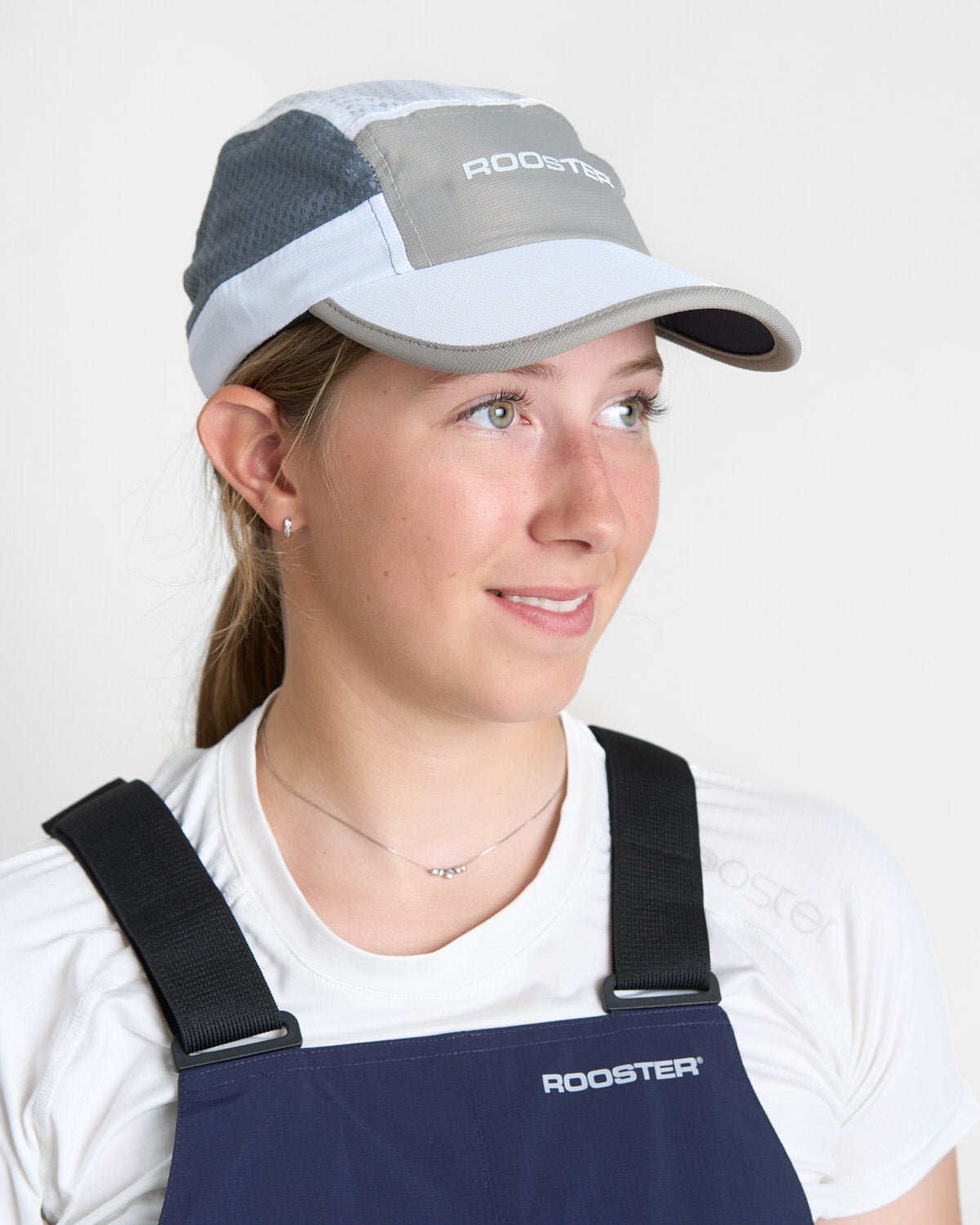 Rooster Aeromesh Cap 2.0 casquette grise Small/Medium