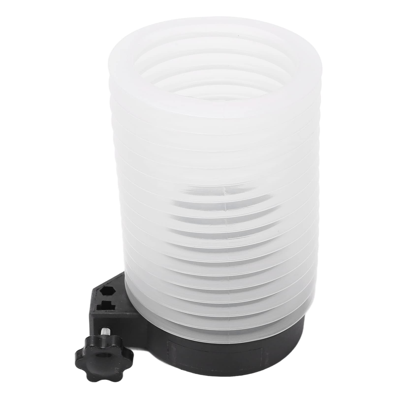 FTVOGUE Bol poussière perceuse PVC blanc perceuse