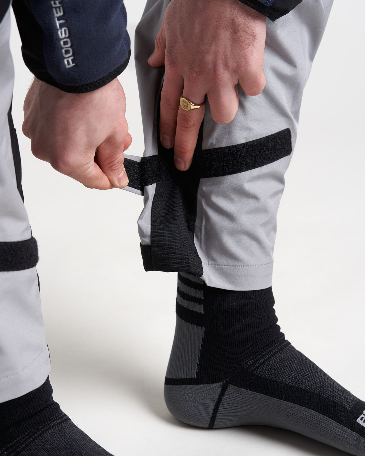 Rooster Coastal SB1 salopette Hi-Fits Navy imperméable