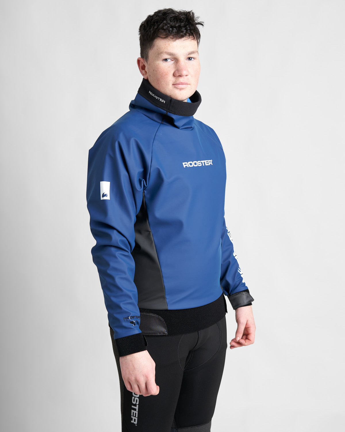 Rooster Aquafleece Pro Lite Top Polaire Gris Waterproof