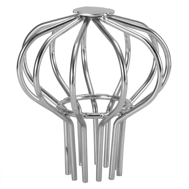 Tissting Gardening Tools filtre gouttière inox Tube 50 anti-feuilles