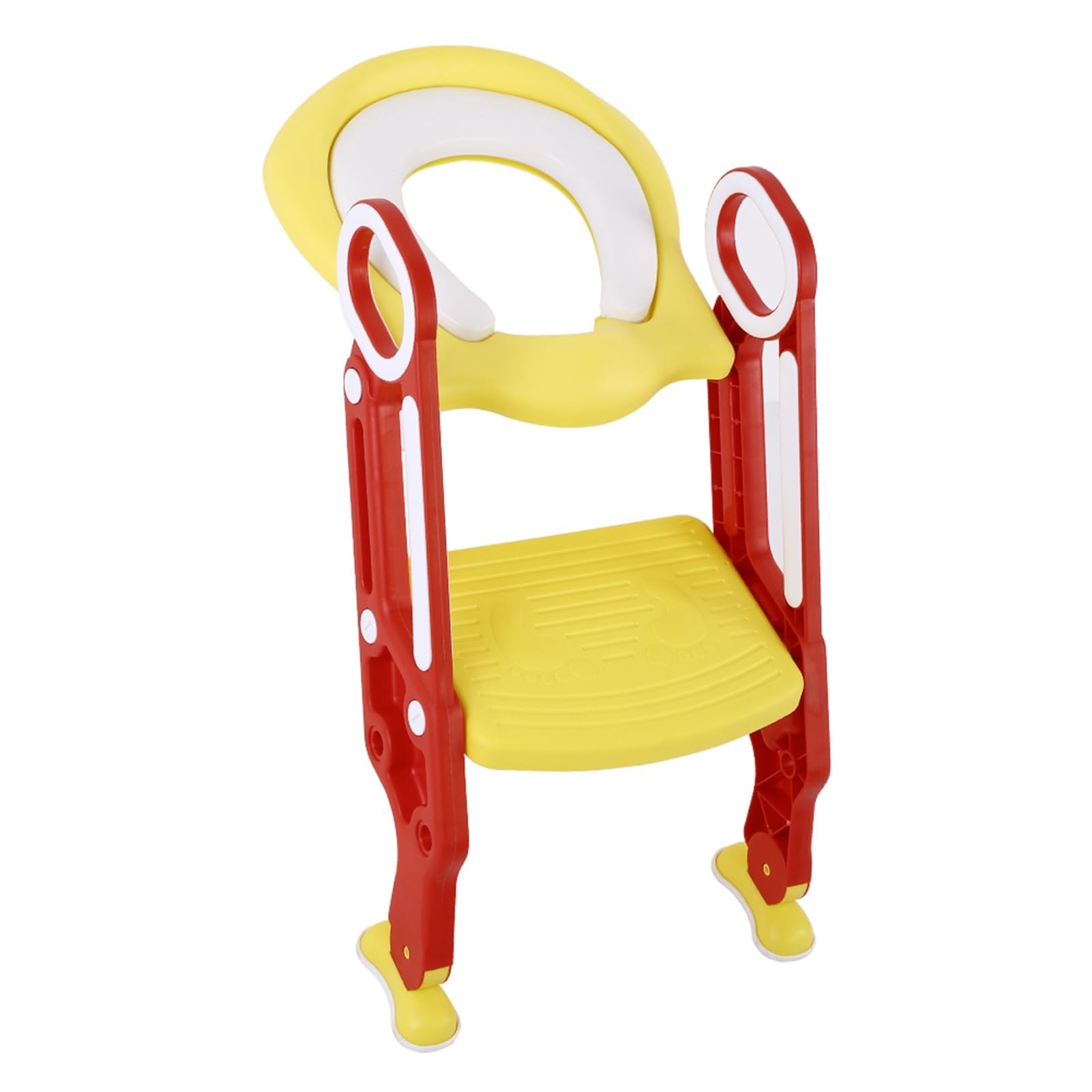 Ejoyous Health & Beauty siège toilette enfant réglable marche rouge