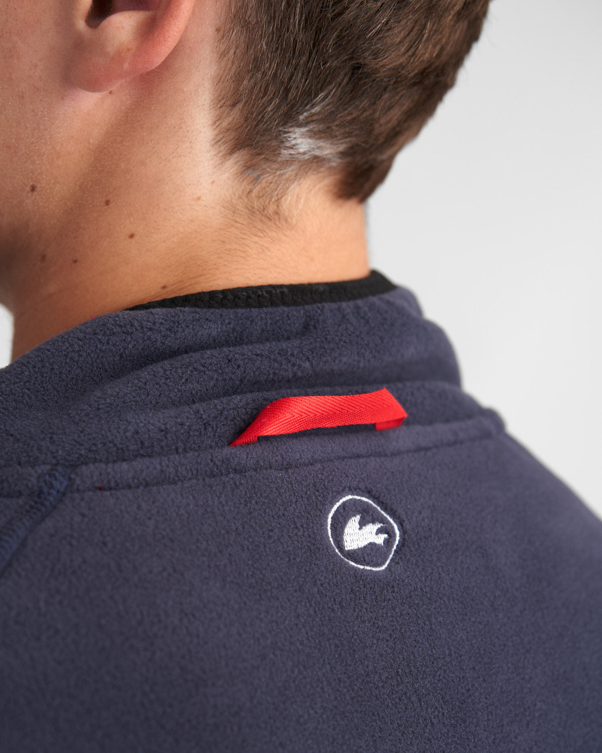 Rooster Polartec polaire homme zip polyester recyclé
