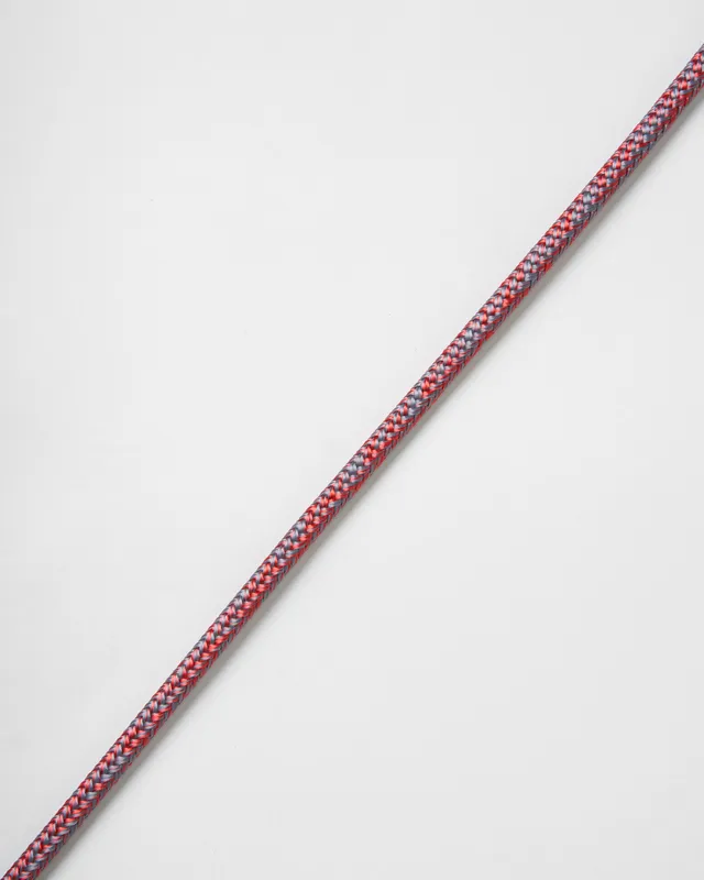Rooster Sheets Bout Zero Braid 8mm Noir au Mètre