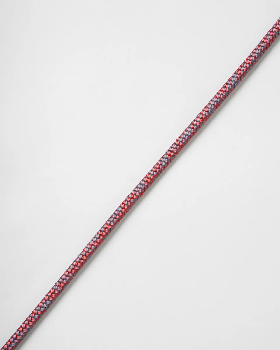 Rooster Sheets Bout Zero Braid 8mm Noir au Mètre