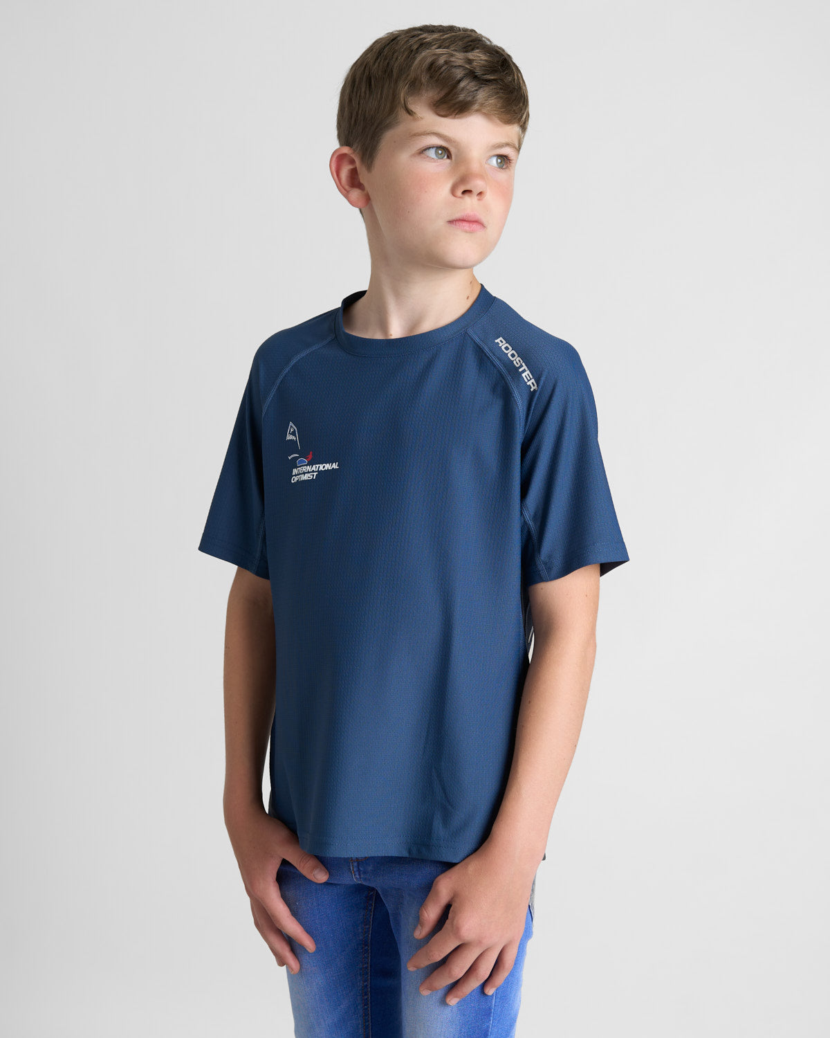 Rooster IOCA GBR Team t-shirt technique événement junior M