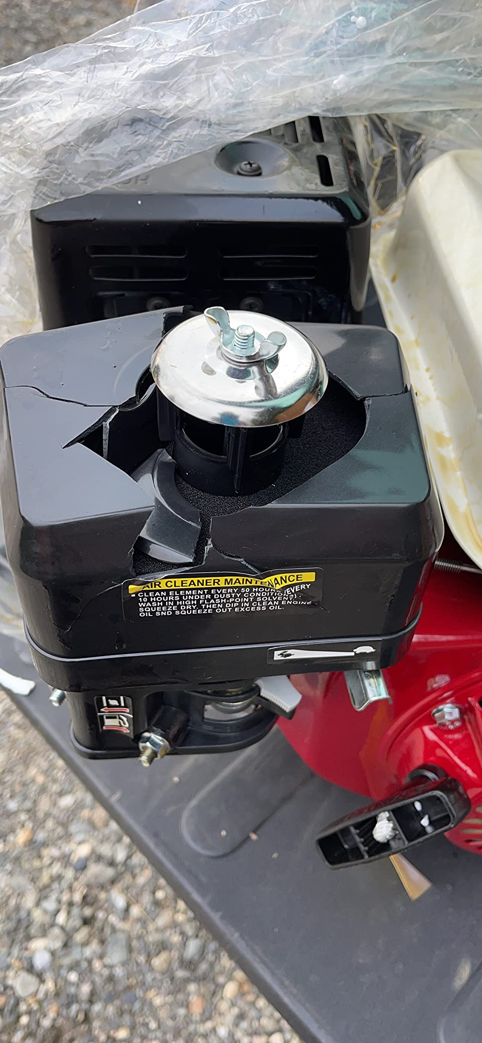 Ejoyous Garden moteur essence 4 temps 168F 6,5 CV 3,6 L