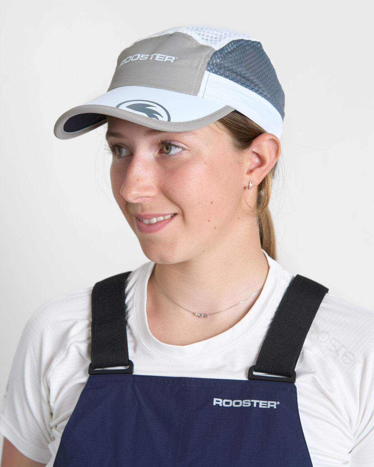 Rooster Aeromesh Cap 2.0 casquette grise Small/Medium