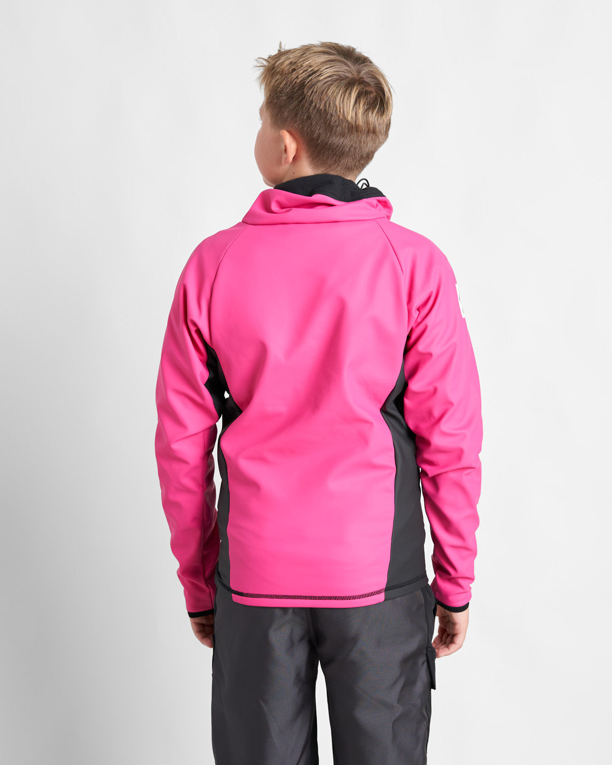 Rooster Aquafleece top Classic junior rose polaire