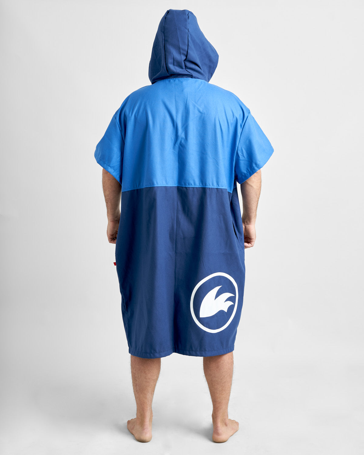 Rooster Poncho microfibre séchage rapide compact 100% polyester