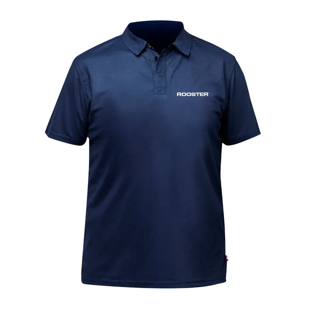 Rooster Technical polo technique homme navy XS respirant