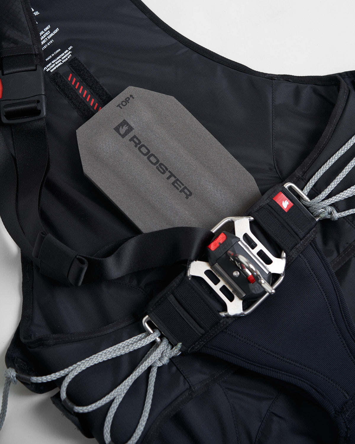 Rooster Sailing Harnesses pad dorsal harnais trapèze L