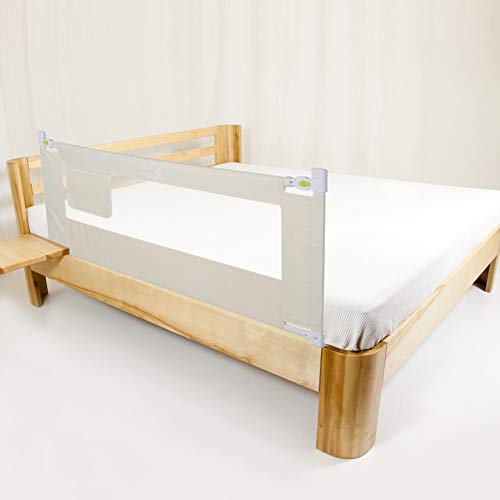 Ejoyous Barrière de Lit Enfant Pliable 2 m Antichute