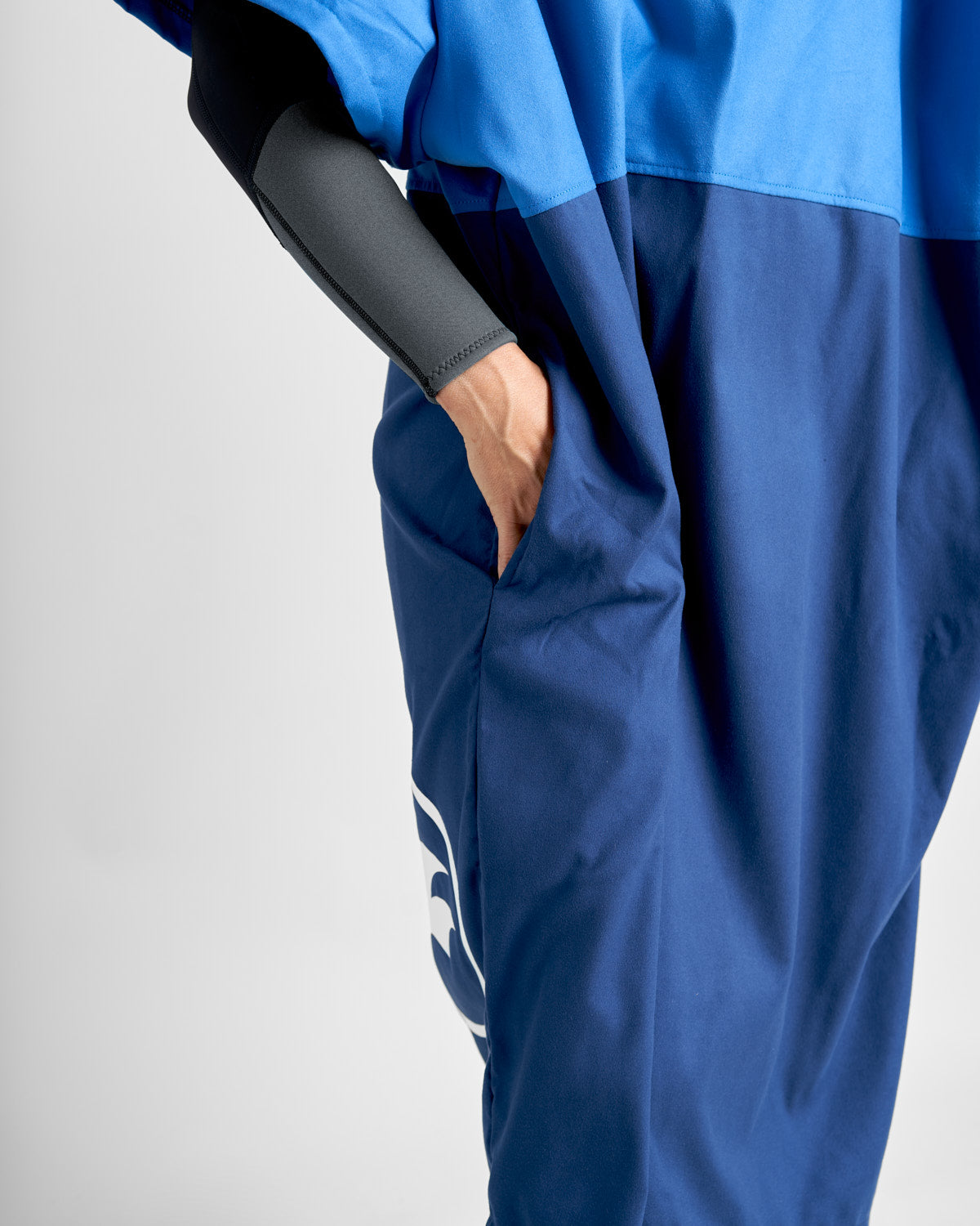 Rooster Poncho microfibre séchage rapide compact 100% polyester