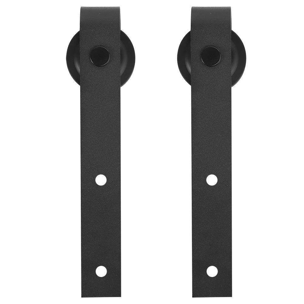 Ejoyous Kit Rail Porte Coulissante Double 10FT Acier