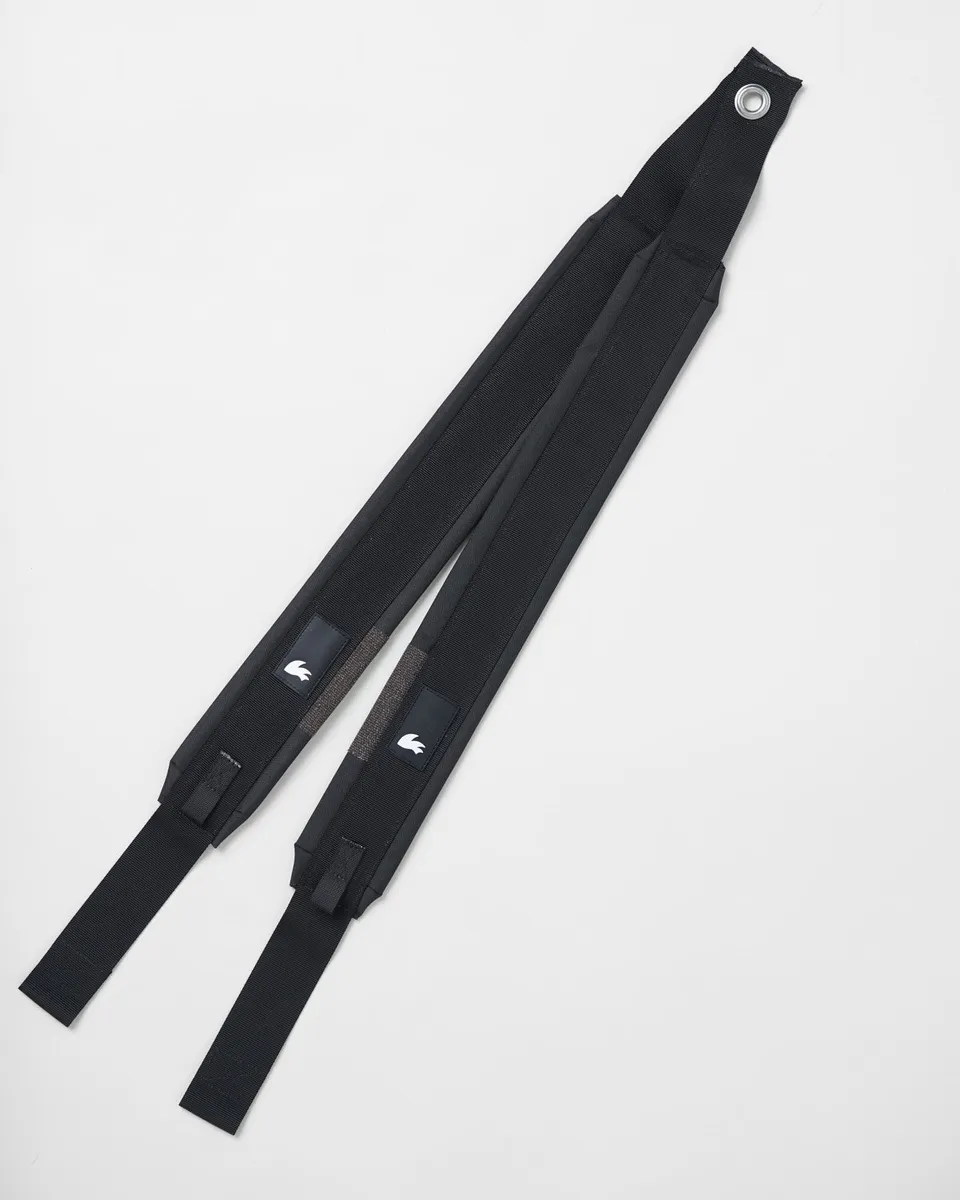 Rooster Padded Toestraps sangles rappel Optimist Pro Plus