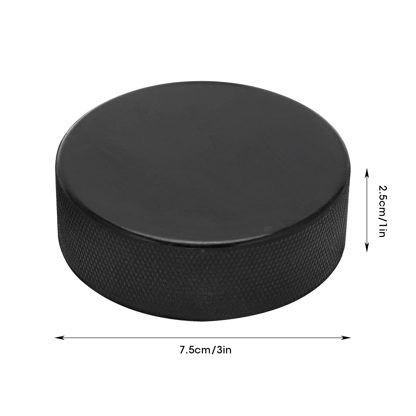 Tissting OUTDOOR Lot 2 Palets Hockey sur Glace Caoutchouc