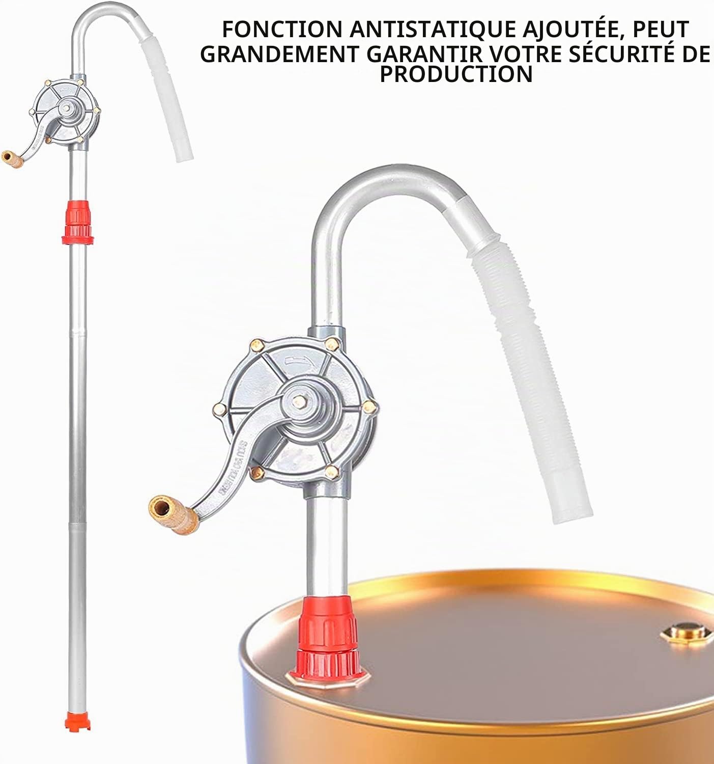 Ejoyous Home Improvement pompe manuelle alu 29 L/min