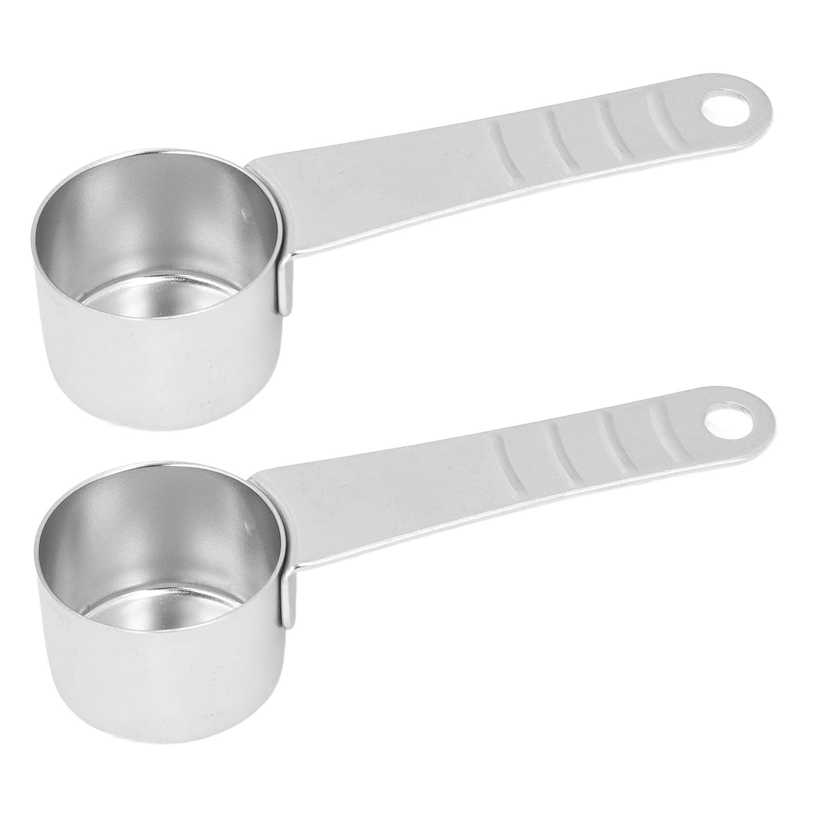 Tissting Cuillère Café Inox Mesure Poudre Lot 2