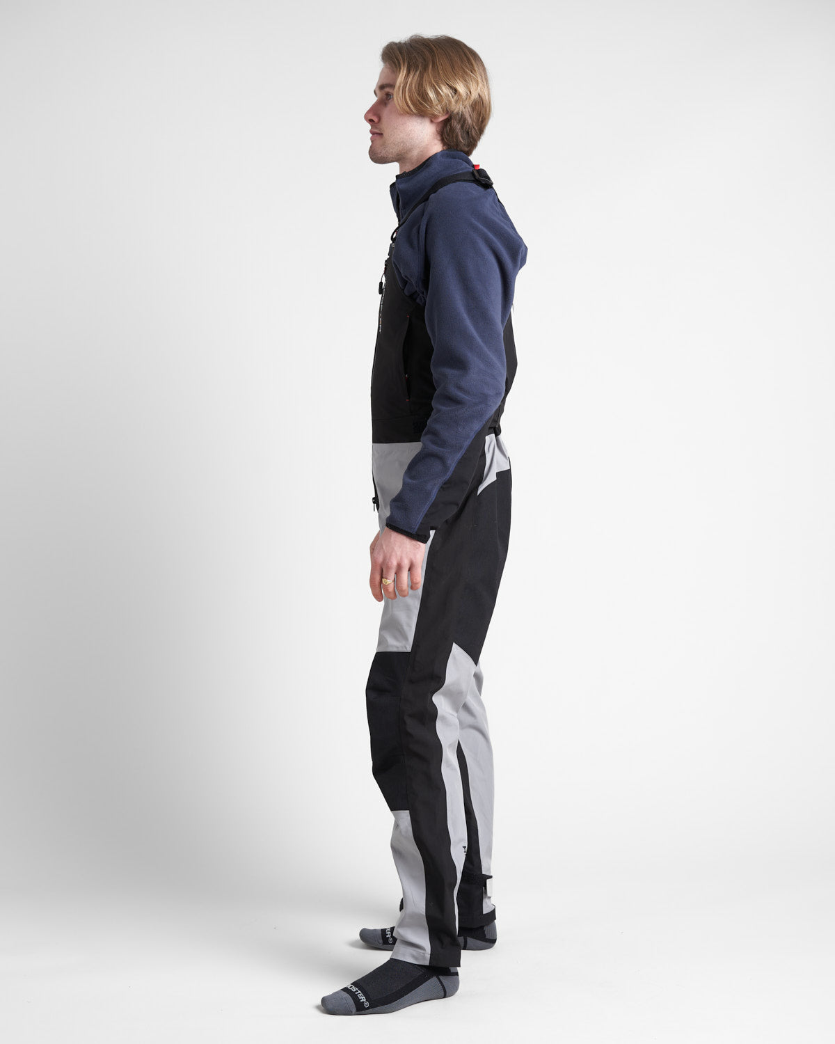 Rooster Coastal SB1 salopette Hi-Fits Navy imperméable
