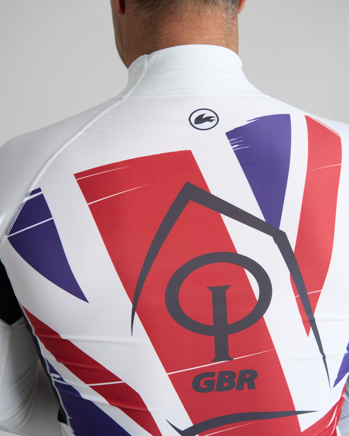Rooster UV Rash lycra IOCA GBR Team manches longues UV50+