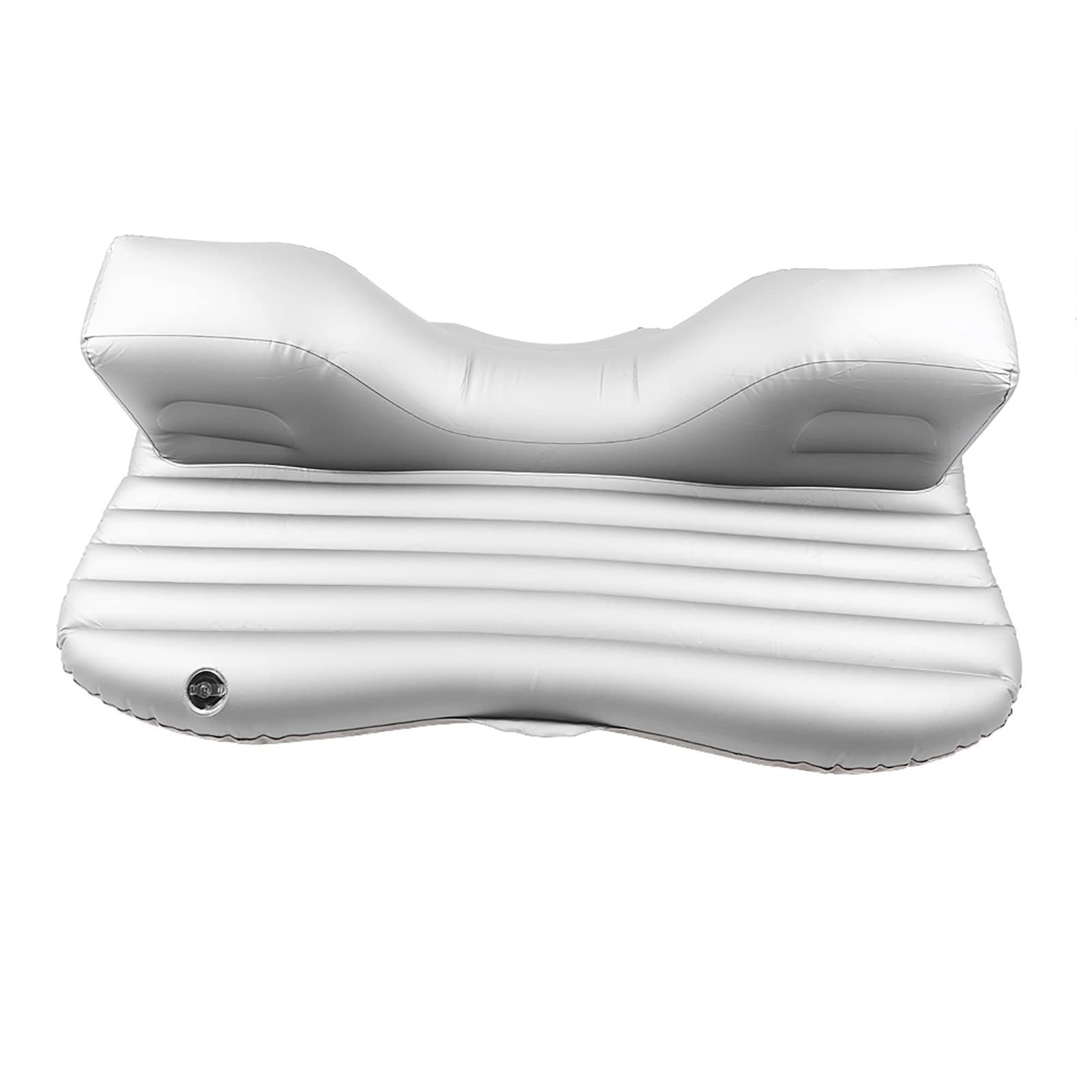 Ejoyous Lit Gonflable Voiture PVC Gris + Pompe 12V