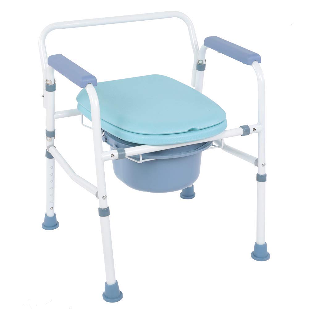 Ejoyous chaise percée adulte pliable acier