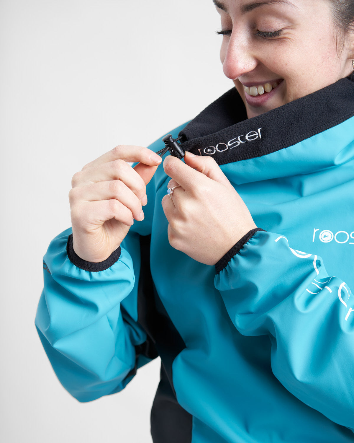 Rooster Aquafleece haut classique femme polaire sarcelle