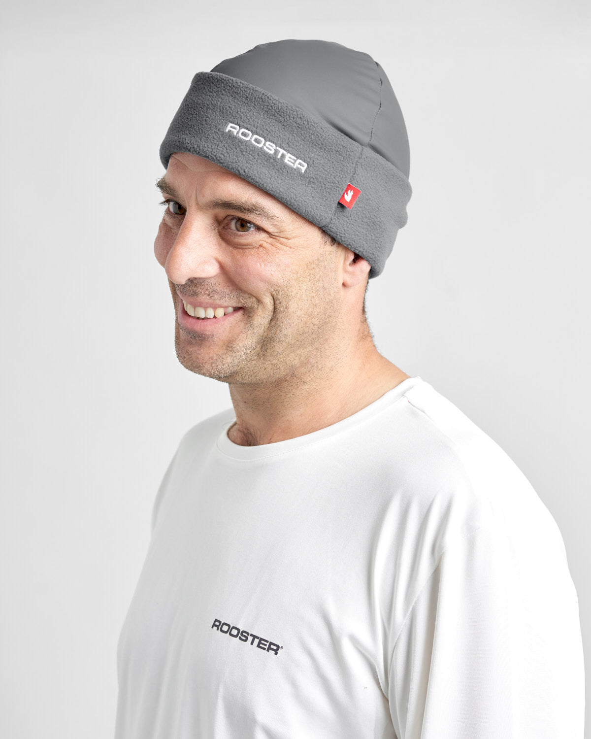 Rooster Aquafleece Beanie bonnet kaki chaud