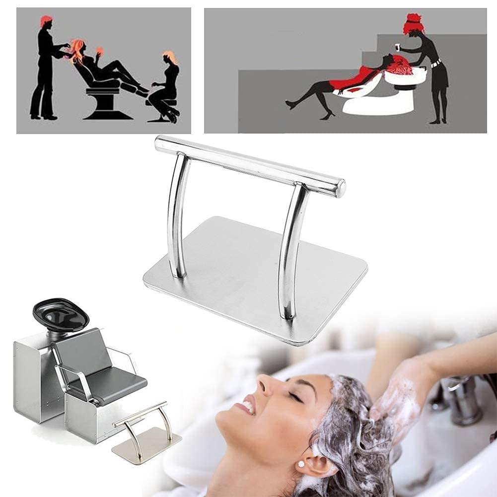 Ejoyous Health & Beauty Repose-Pieds Salon Inox