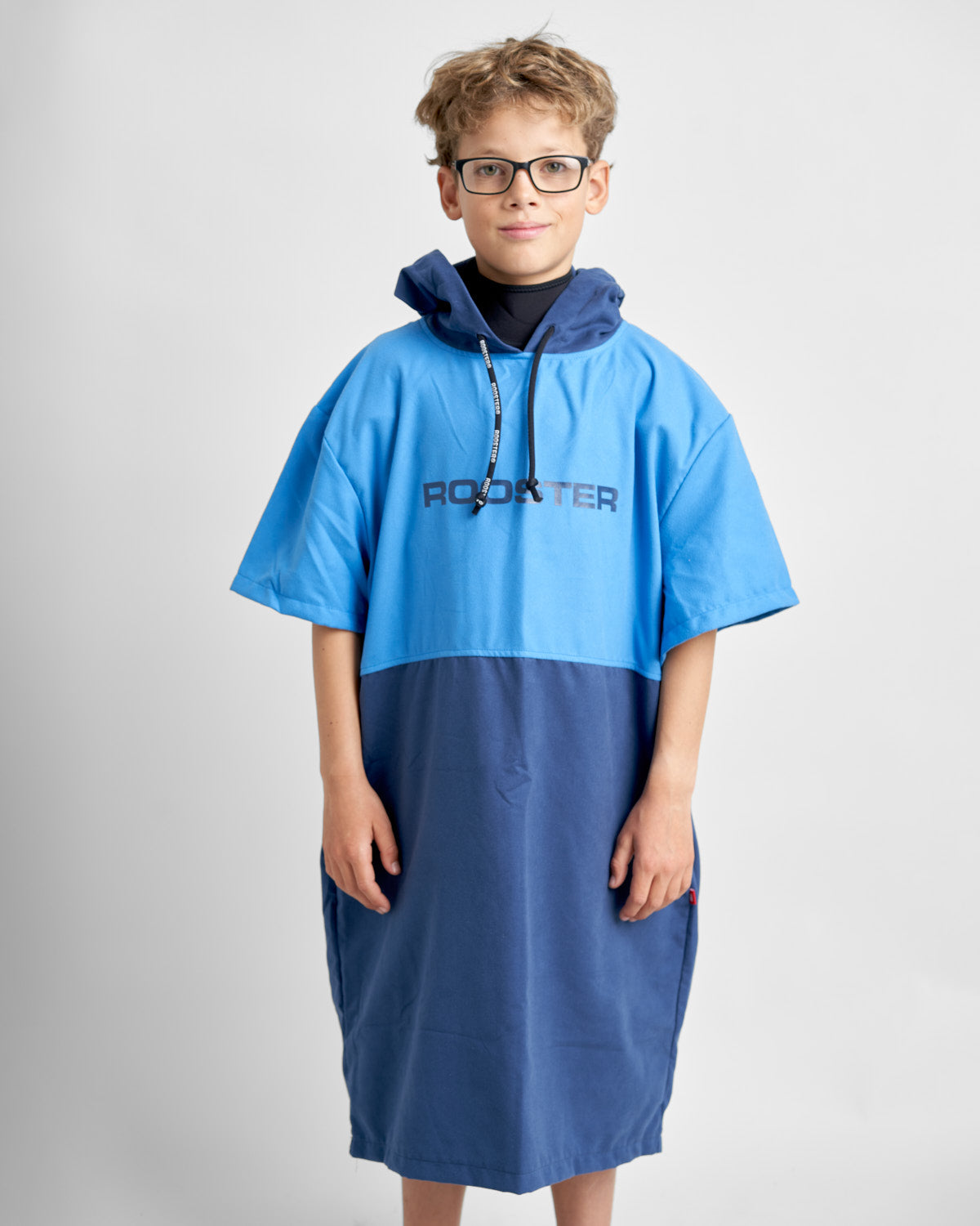 Rooster Poncho Microfibre Séchage Rapide Junior