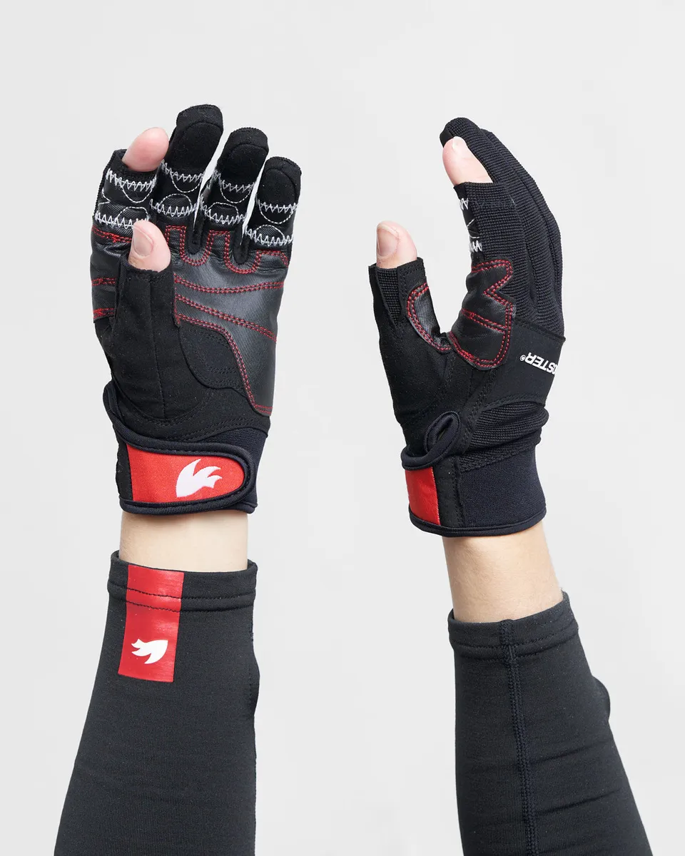 Rooster Gloves gants Junior Pro Race 2 grip japonais