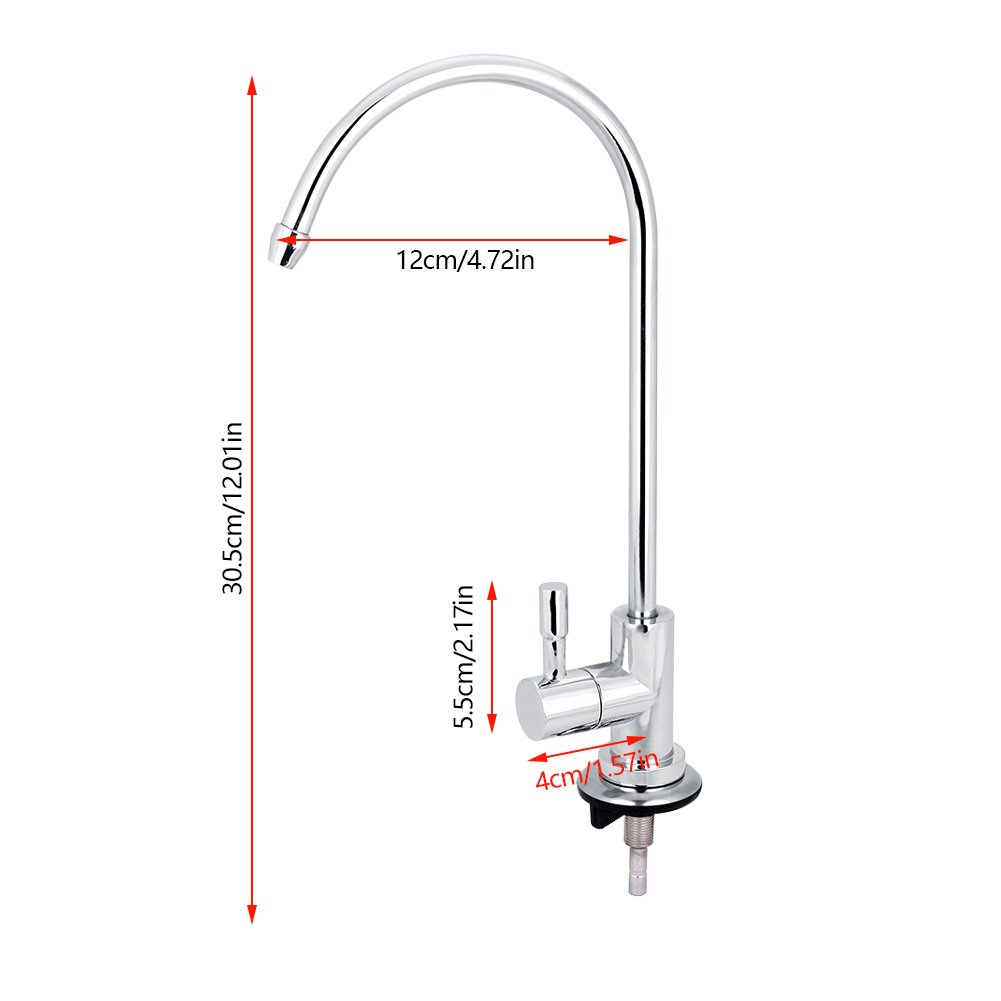Jadeshay Robinet Cuisine Mitigeur Zinc Chromé Bec Orientable