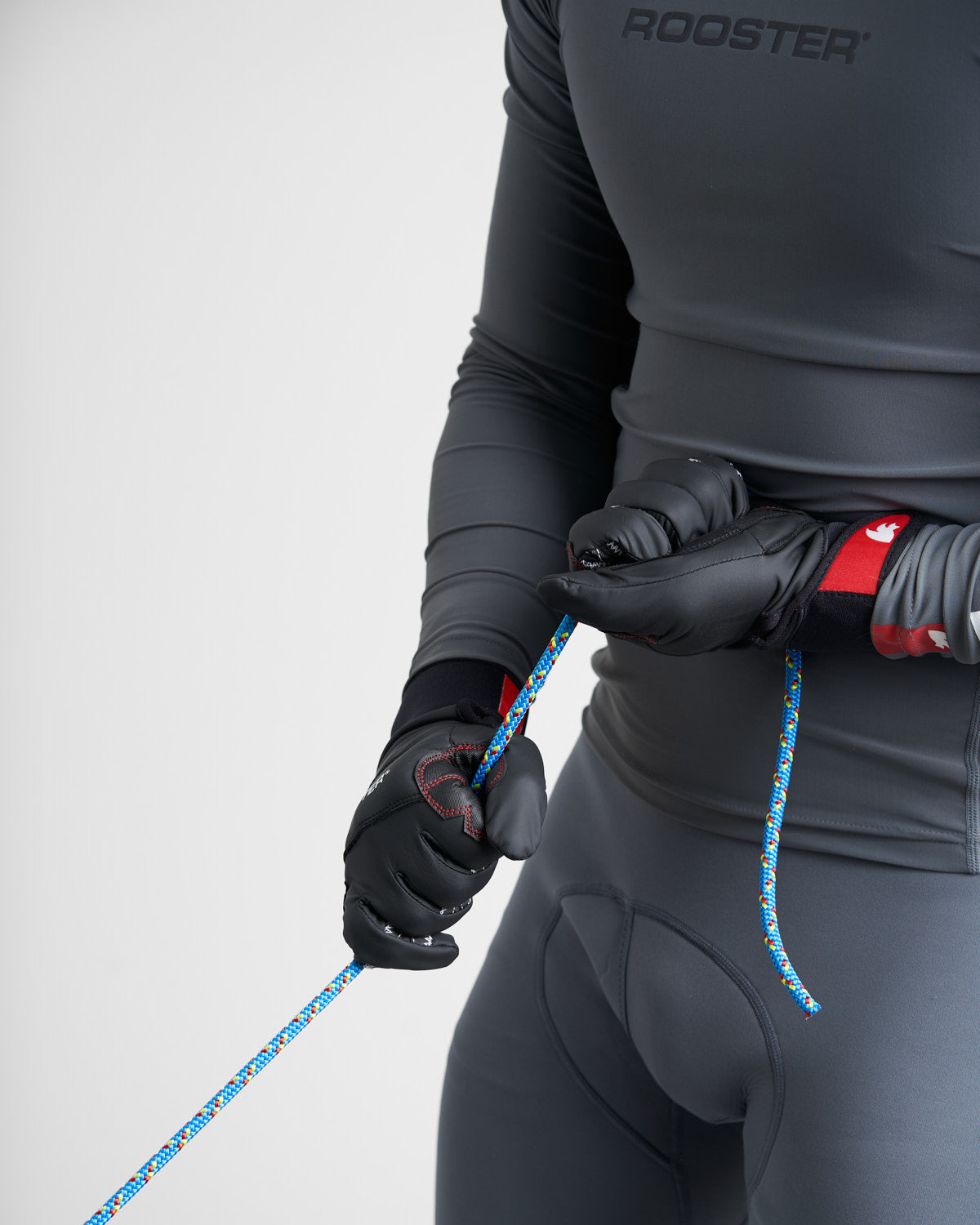 Rooster Gloves AquaPro gants voile coupe-vent taille L