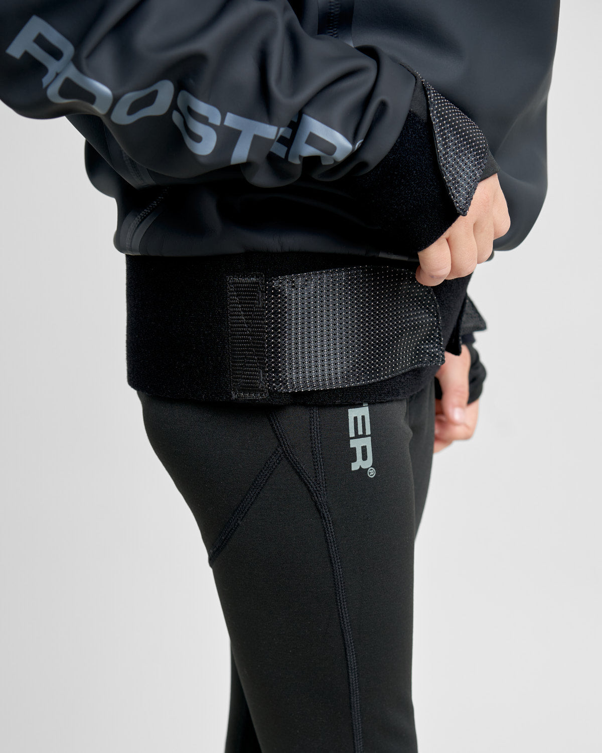Rooster Aquafleece Junior Pro Top haut polaire noir Junior L