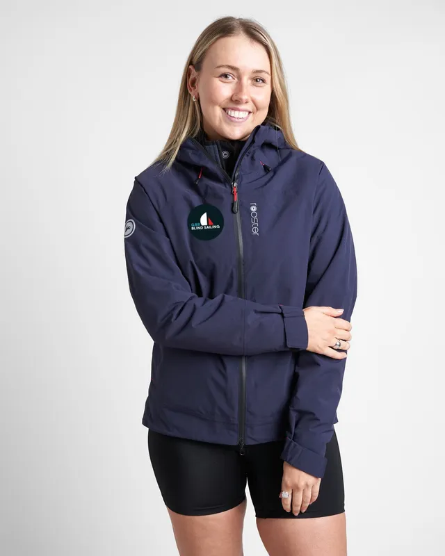 Rooster Shoreline veste imperméable femme Blind Sailing