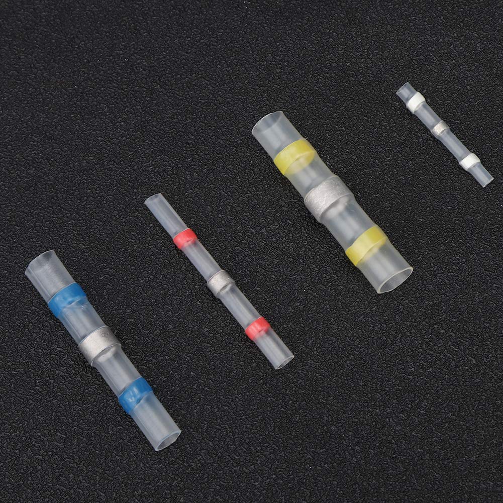 FTVOGUE Connecteur à souder thermorétractable étanche 300 pcs