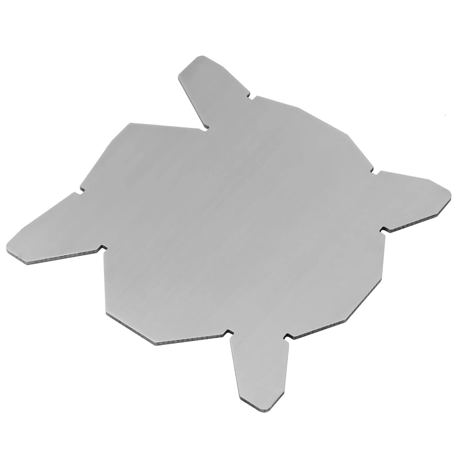 FTVOGUE Set 3 Jauges Angle Perçage Rapporteur Inox