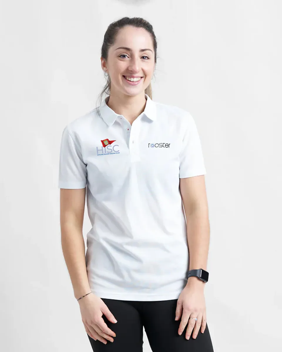 Rooster Polo Technique HISC Femme Polyester