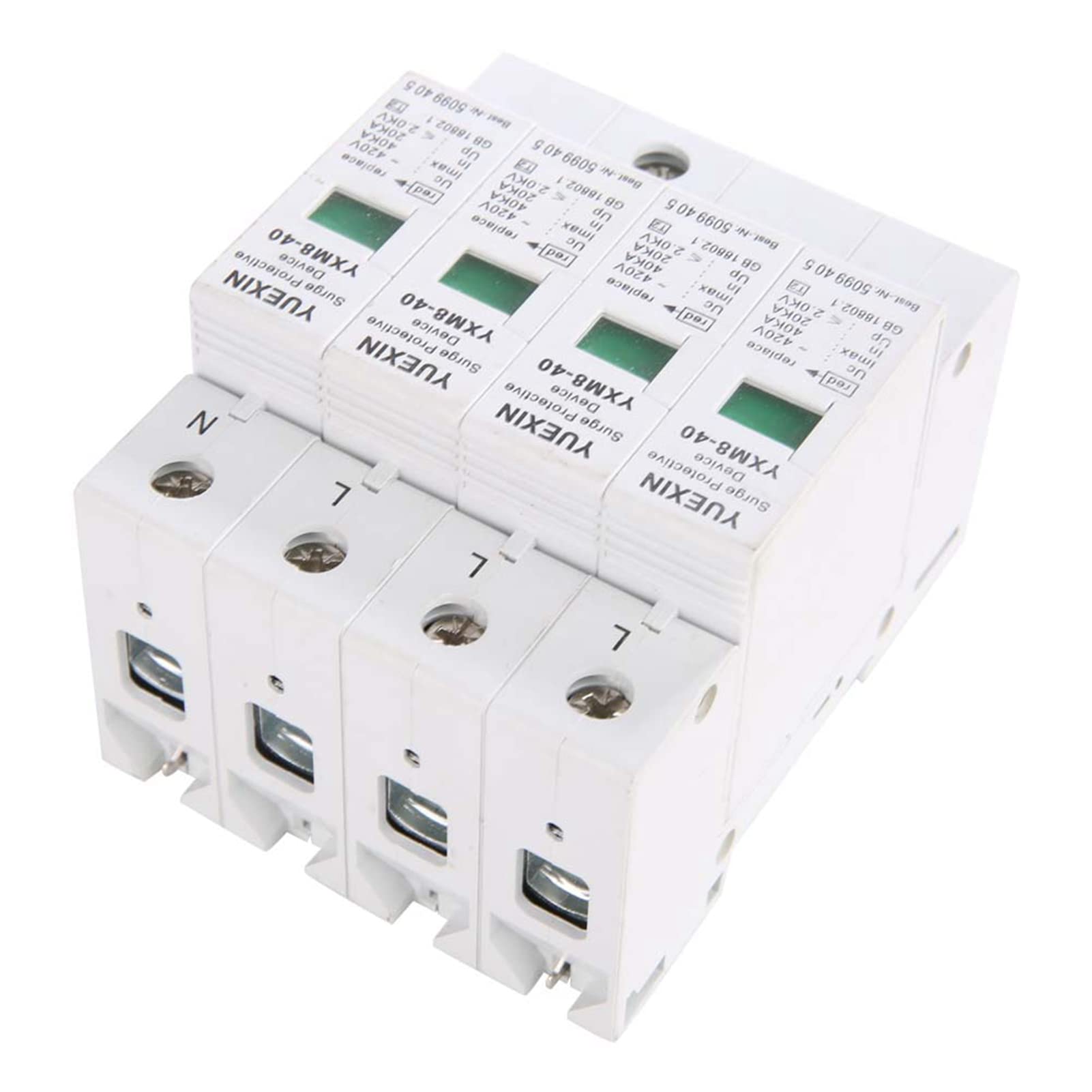 Jadeshay Installation Électrique 4P 40KA parafoudre