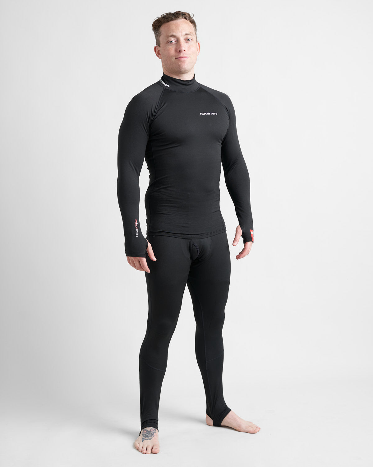Rooster Sailing PolyPro Top haut thermique M/L chaud