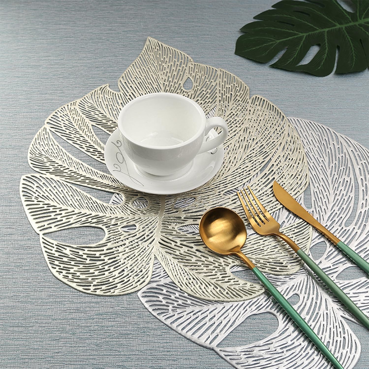 Tissting Home Decoration set 6 sets table doré 33x45