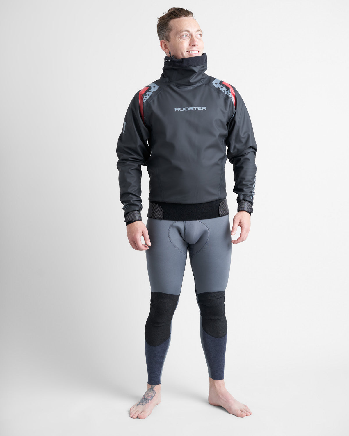 Rooster Pro Aquafleece Top haut voile noir